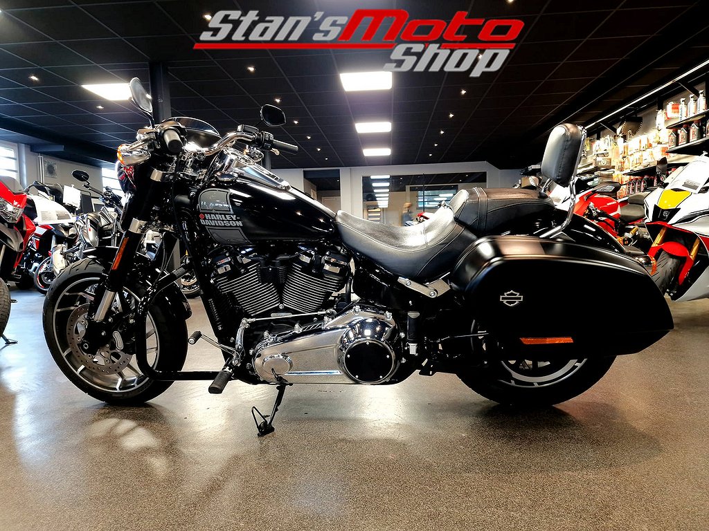 Harley-Davidson Sport Glide ABS Låga mil Stage 2 