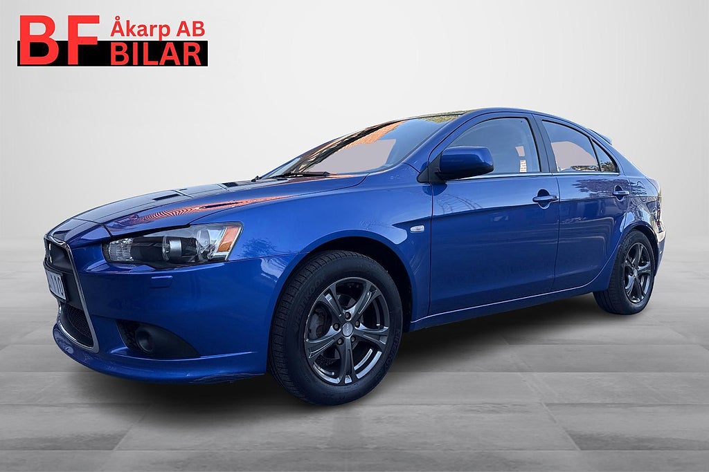 Mitsubishi Lancer Sportback 1.8 MIVEC INVECS-III CVT Inform
