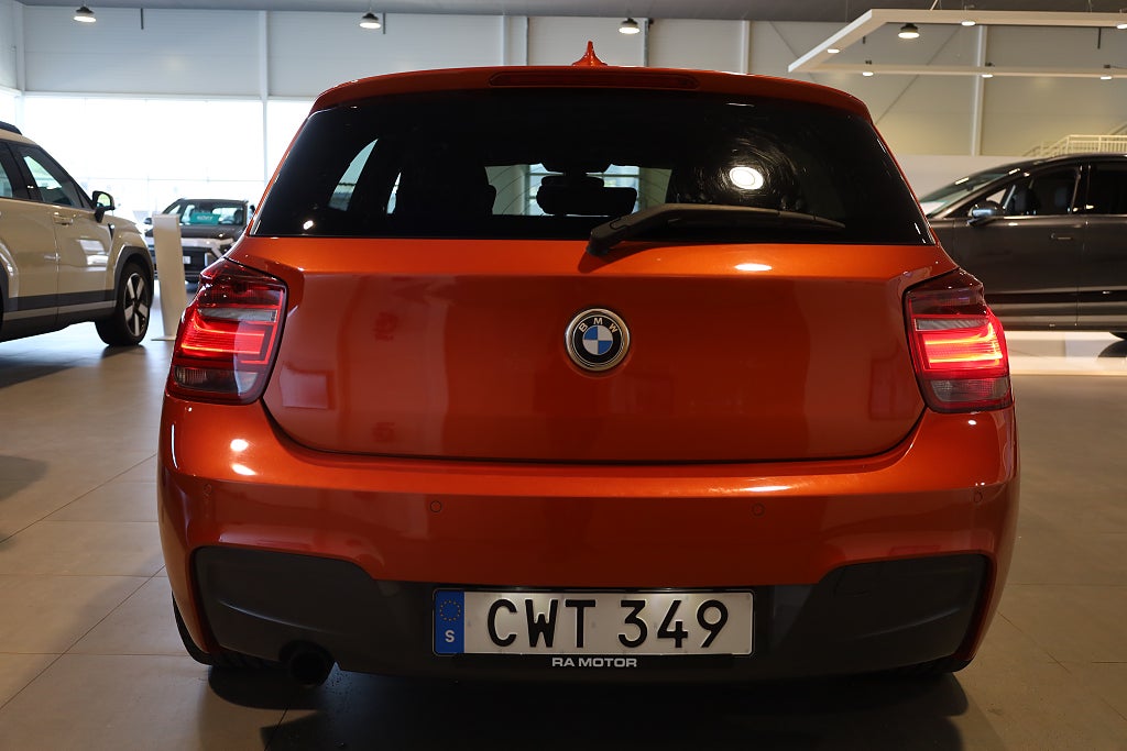BMW 116i 5-dörrars M Sport Connected PDC Blåtand Rattvärme