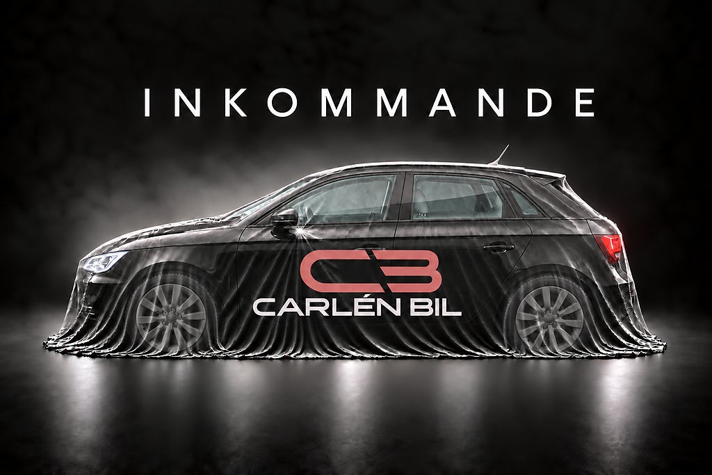 Audi A1 Sportback 1.4 TFSI 125hk S Tronic 5-dörrar ACC LED-Ramp