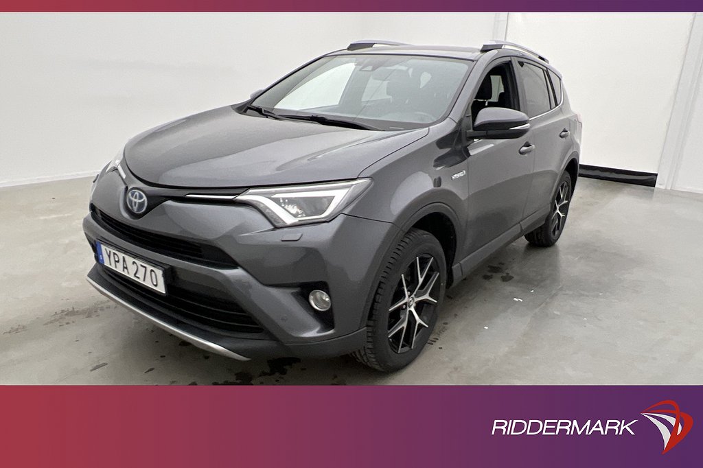 Toyota RAV4 Hybrid AWD 197hk Active Plus P-Värm Kamera Drag