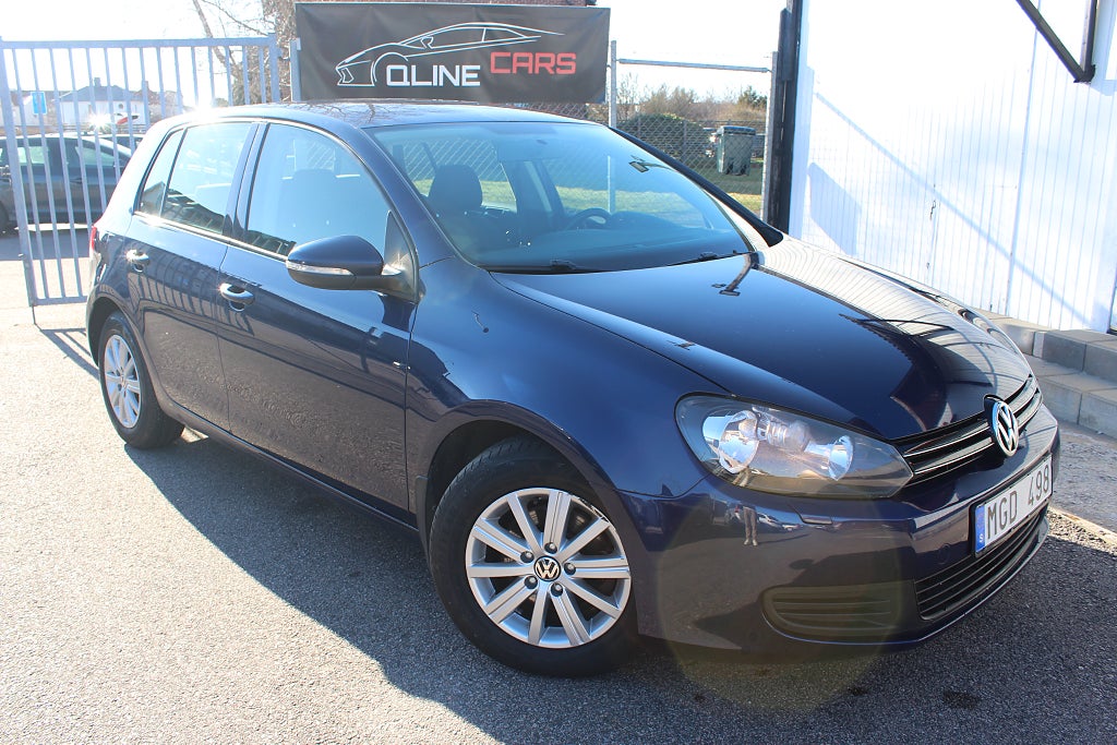 Volkswagen Golf 5-dörrar 1.6 TDI DPF BMT Masters Euro 5|Farthållare