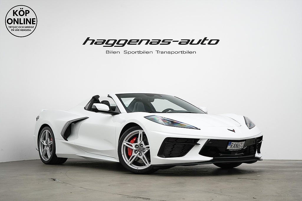 Chevrolet Corvette C8 Convertible / Z51 / 2LT
