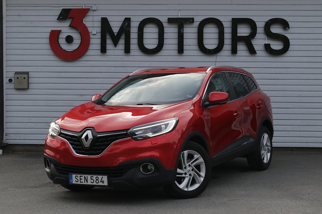Renault Kadjar 1.2 TCe LIMITED P-SENSOR KEYLESS NAVIGATION *1 Brukare*