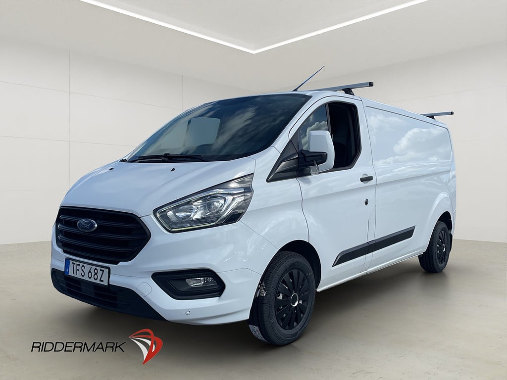 Ford transit-custom L2 170hk Värmare Dragkrok 3-Sit PDC Moms