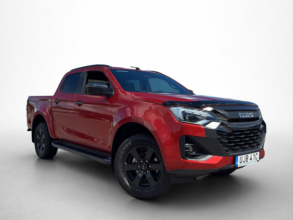 Isuzu D-Max XRX 1.9 CNG 4WD Värm Drag B-Kamera CARPLAY Moms