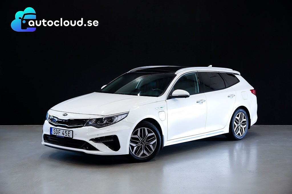 Kia Optima Plug-In Plus 2 Drag H&K Panorama