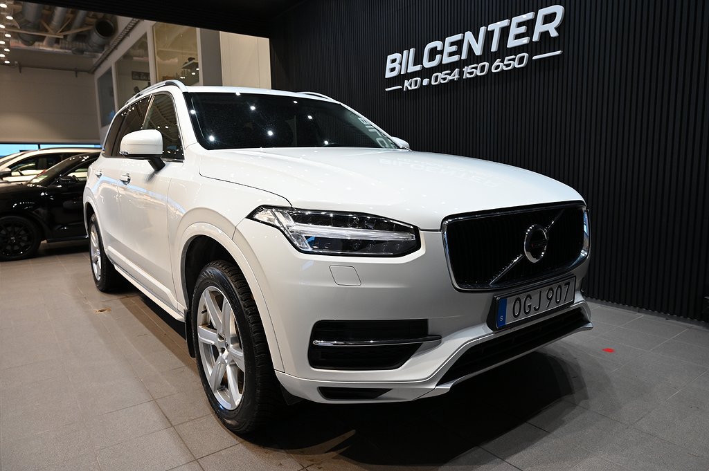 Volvo XC90 D4 Aut Advanced Edition, Momentum Euro6 7-Sits