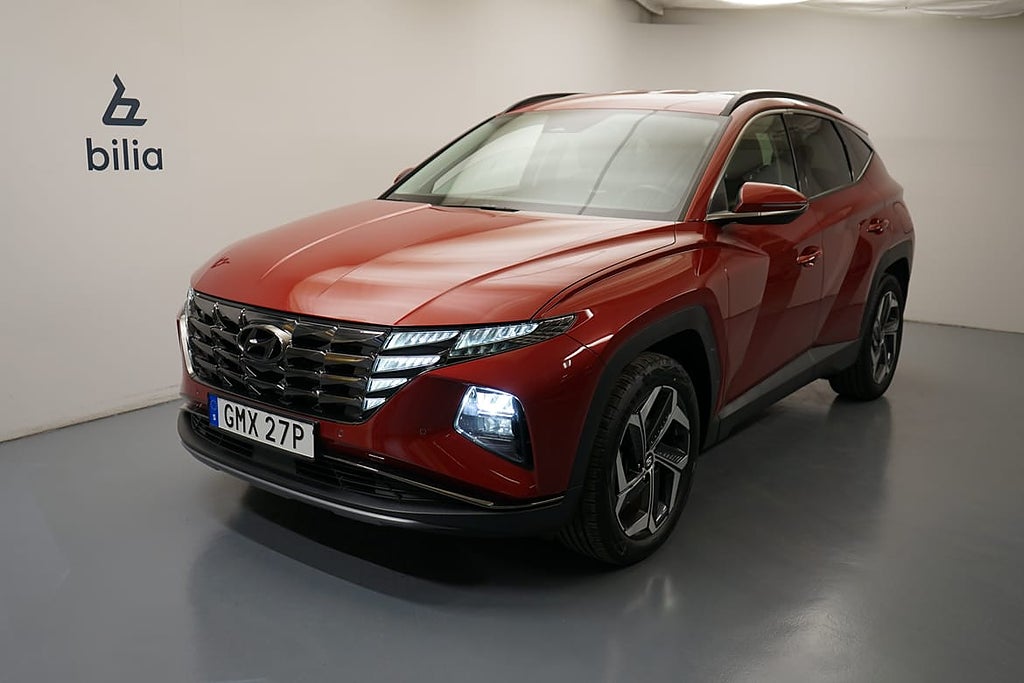 Hyundai Tucson PHEV – Advanced 4WD – Backkamera