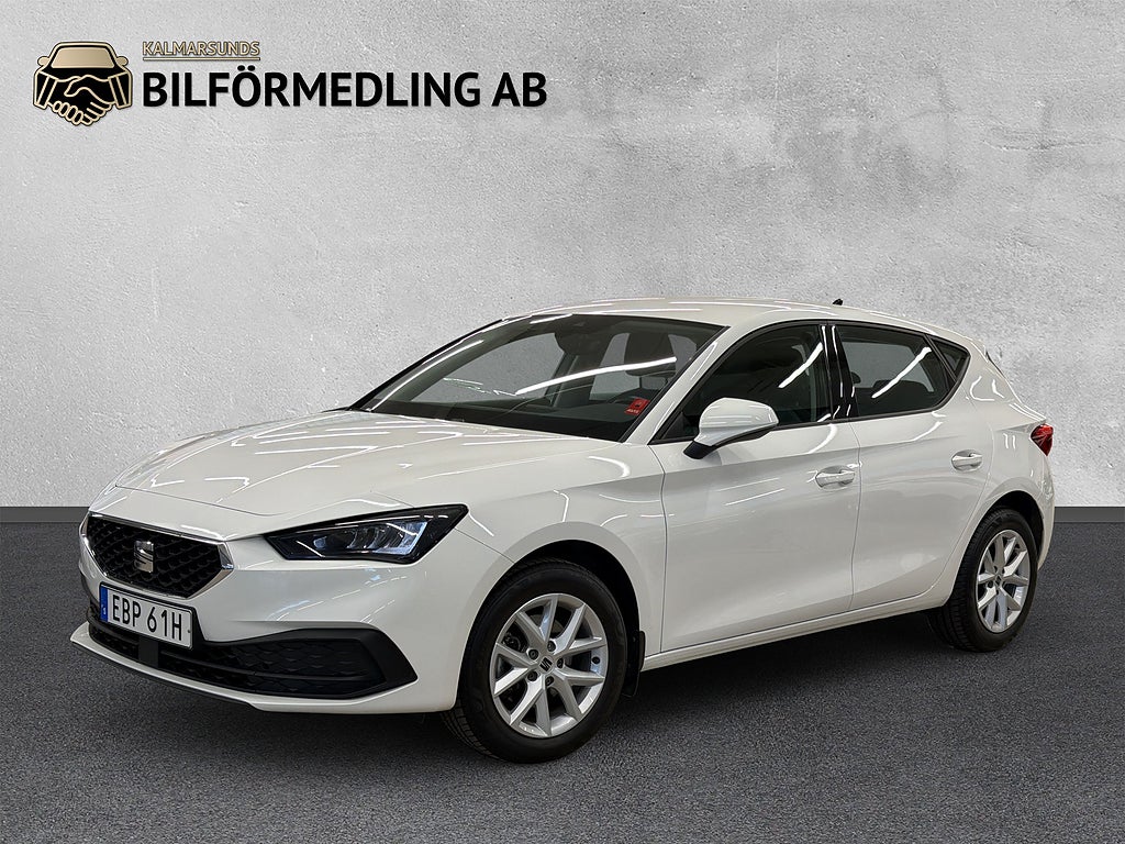 Seat Leon 1.0 TSI Comfort Style Carplay PDC 110hk 