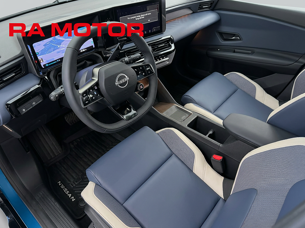 Nissan Micra 52kwh Advance | Privatleasing 3.695kr/mån 2026