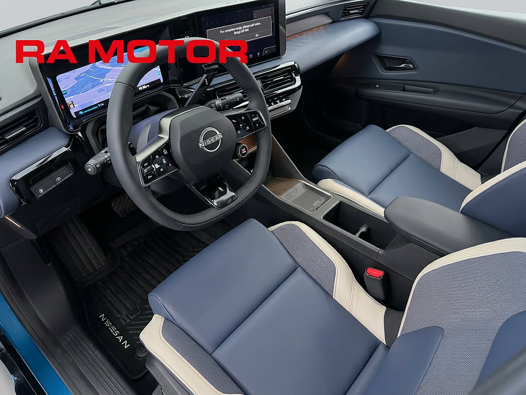 Nissan Micra 52kwh Advance | Privatleasing 3.695kr/mån