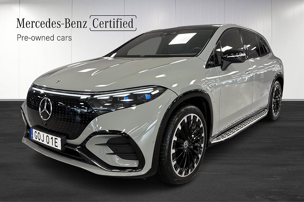 Mercedes-Benz EQS SUV 450 4-Matic AMG Premium Panorama Head Up Drag