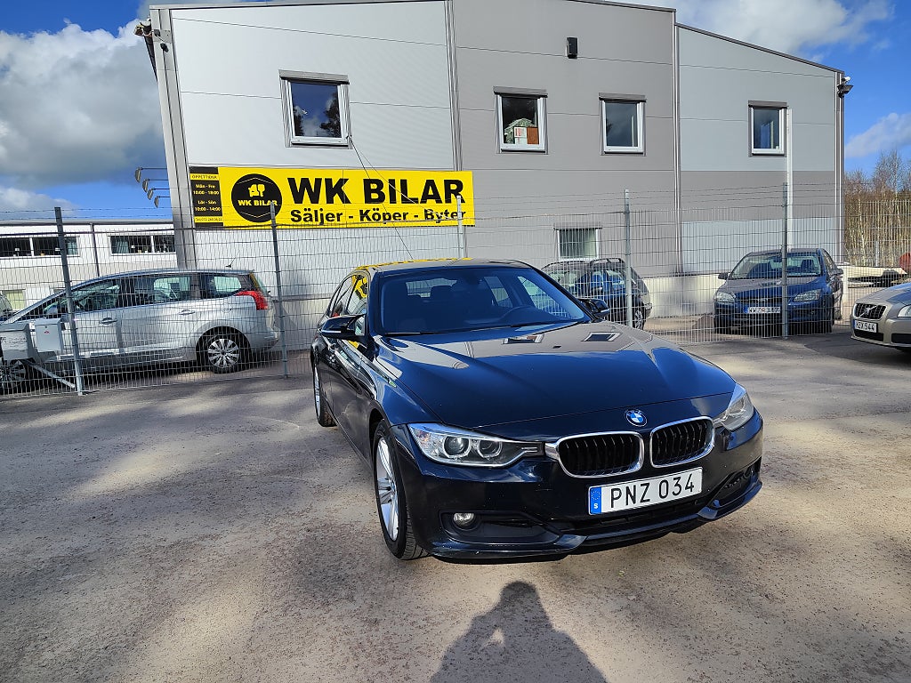BMW 318D Sedan Steptronic Sport line Euro 5