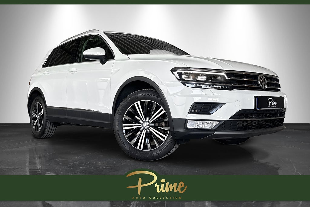 Volkswagen Tiguan 2.0 TSI 4M DSG Executive Cockpit Värmare