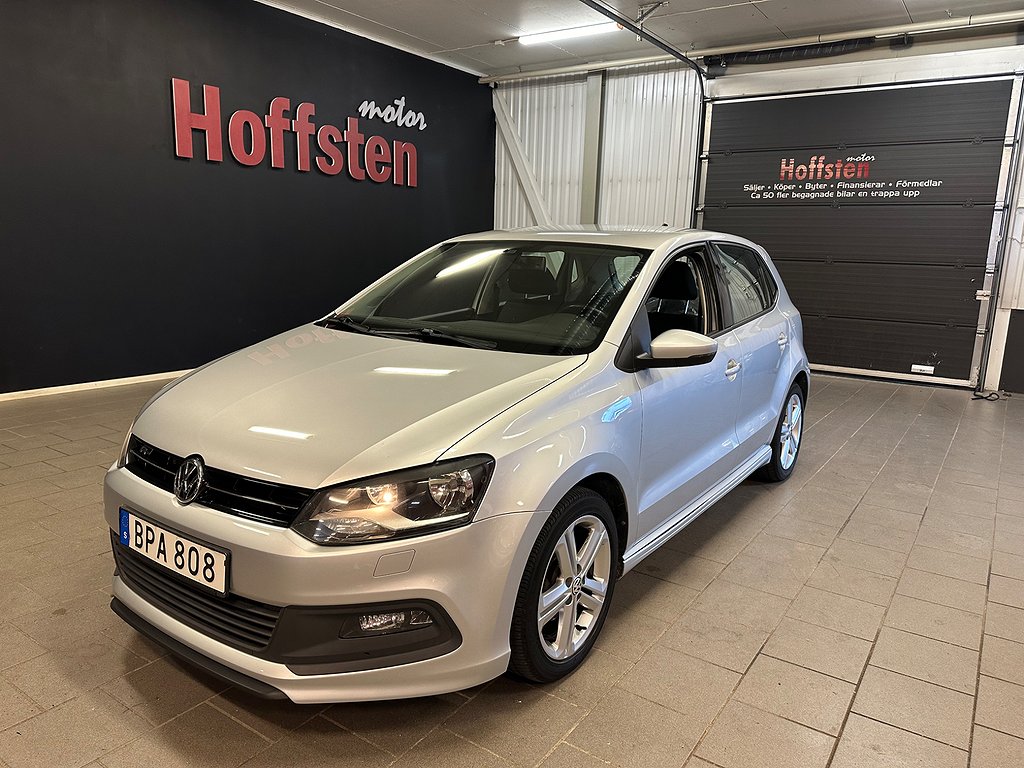 Volkswagen Polo 5-dörrar 1.2 TSI R-LINE comfortline 