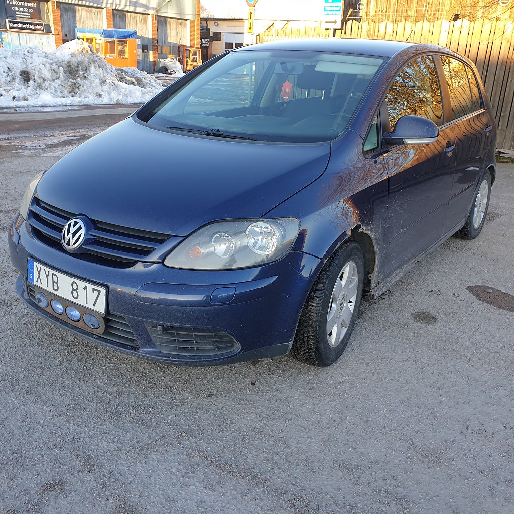 Volkswagen Golf Plus 2.0 TDI DSG Sekventiell 140hk