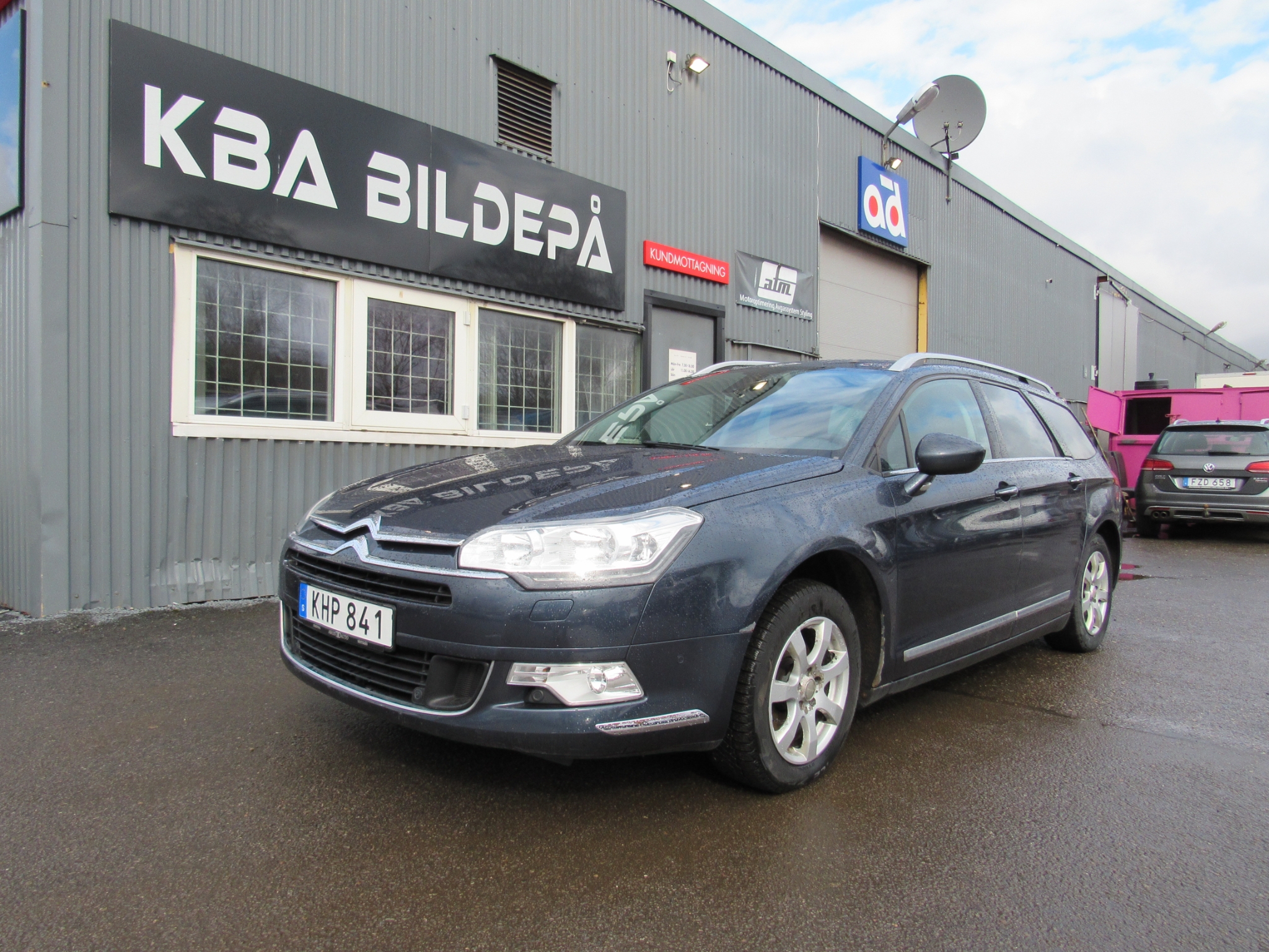 Citroen C5 2014, bild 2/40