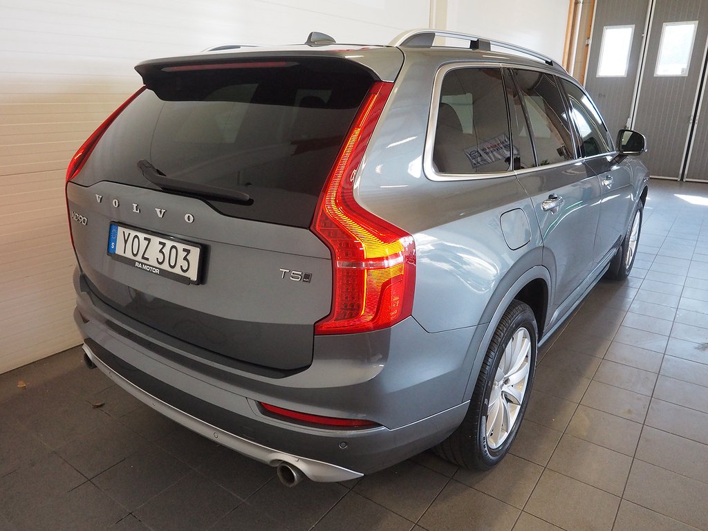 Volvo XC90 T5 AWD 250hk Advanced  Momentum |Värmare|Moms| 2019