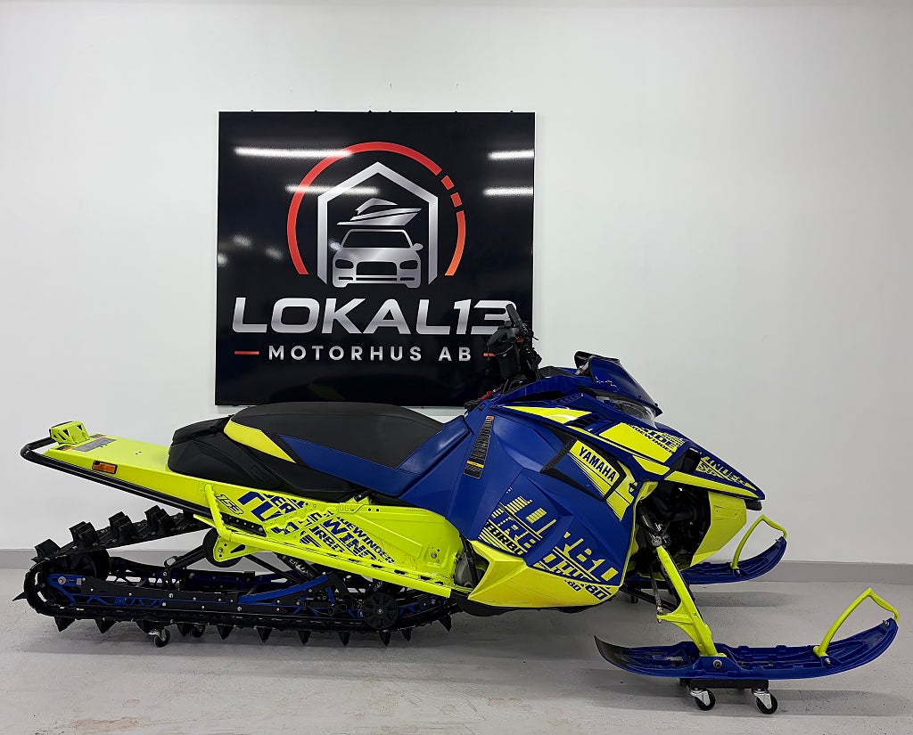 Yamaha Sidewinder 153 MTX Sweden Edition *Steg 3 *0% Ränta