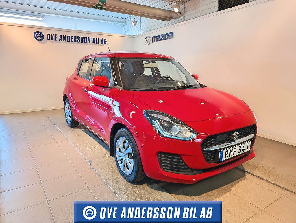 Suzuki Swift 1.2 Mildhybrid Comfort (83) Fullservad|LågSkatt