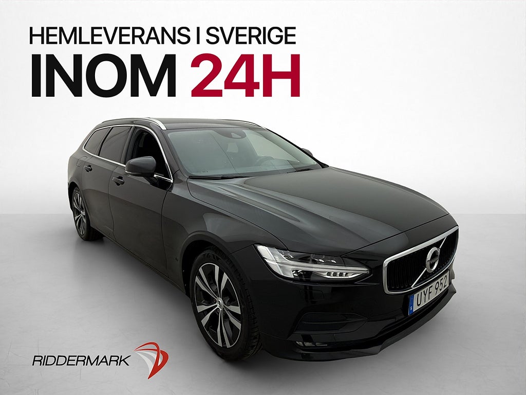 Volvo V90 D3 150hk Momentum Kamera Värm BLIS Navi Rattvärme