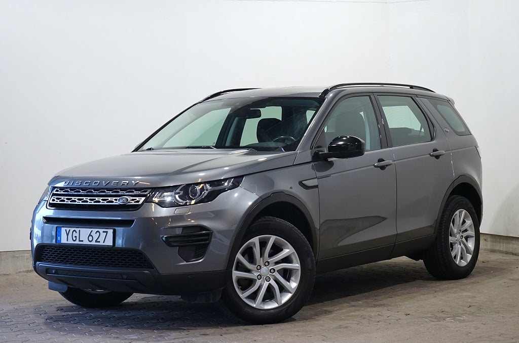Land Rover Discovery Sport 2.0 TD4 AWD B-kamera Navi Dragkrok 150hk