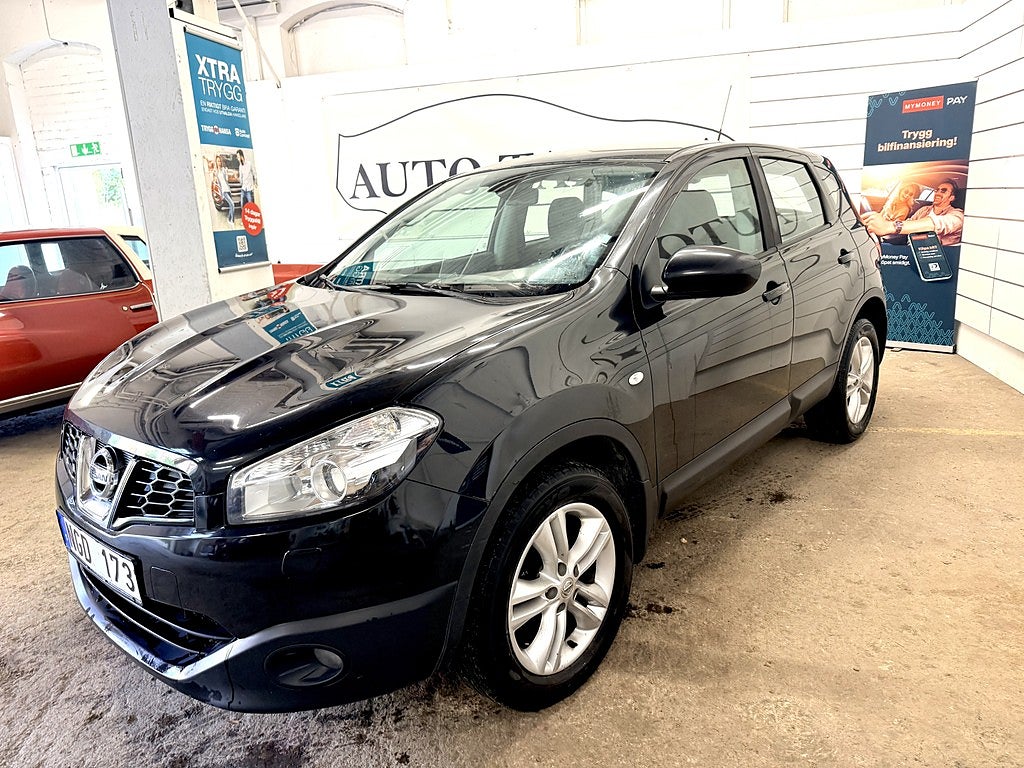 Nissan Qashqai 1.6 dCi, Drag, Motorvärmare