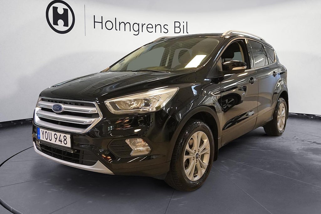 Ford Kuga 1.5 EcoBoost Manuell, 150hk, 2019, Drag | Ränta 1,99%