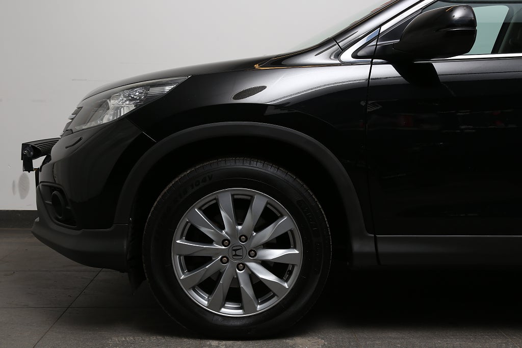 Honda CR-V 2,2 i-DTEC 150hk Elegance 4WD Aut Extraljus Motorv Drag 2014