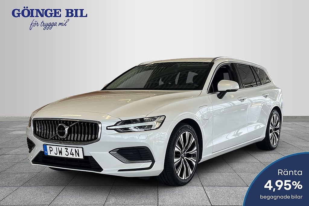 Volvo V60 Recharge T6 II Core Bright Drag/ Navi/ Kamera