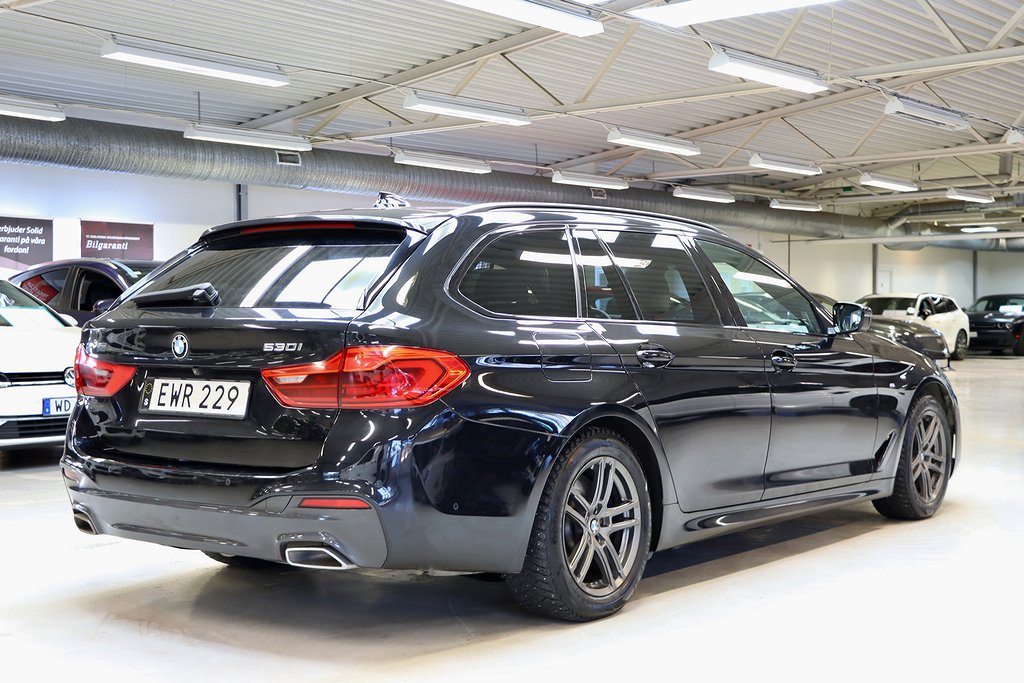 BMW 530i xDrive Touring Steptronic, 252hk, 2019