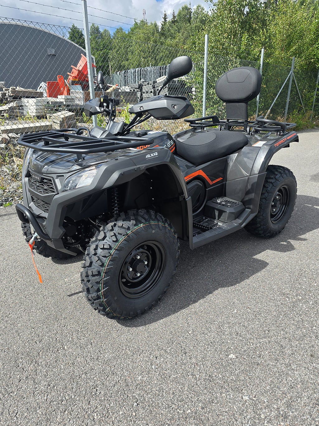 CFMOTO GOES TERROX 400L 4x4 