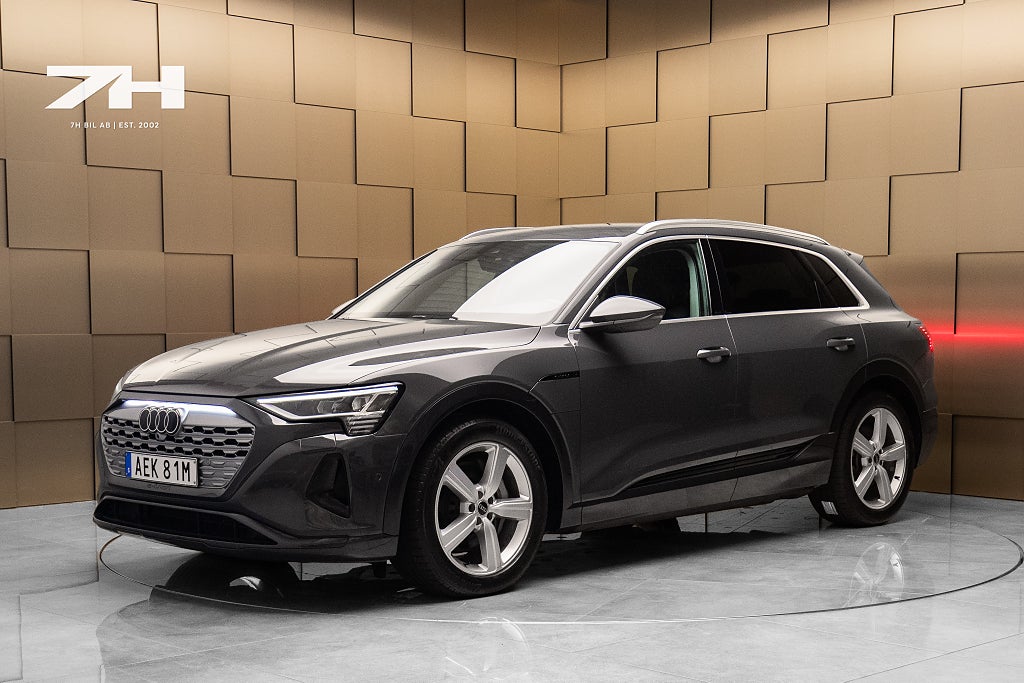 Audi q8-e-tron Q8 50 e-tron quattro / Drag / Luftfjädring / Backkamer
