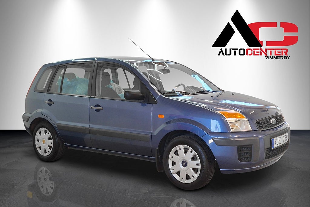 Ford Fusion 1.4 Ny Bes 0,95%Ränta 