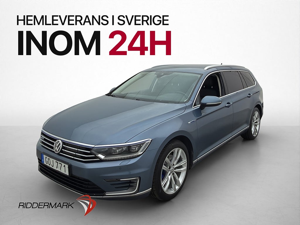 Volkswagen Passat Sportscombi GTE DSG 218hk Cockpit Värmare