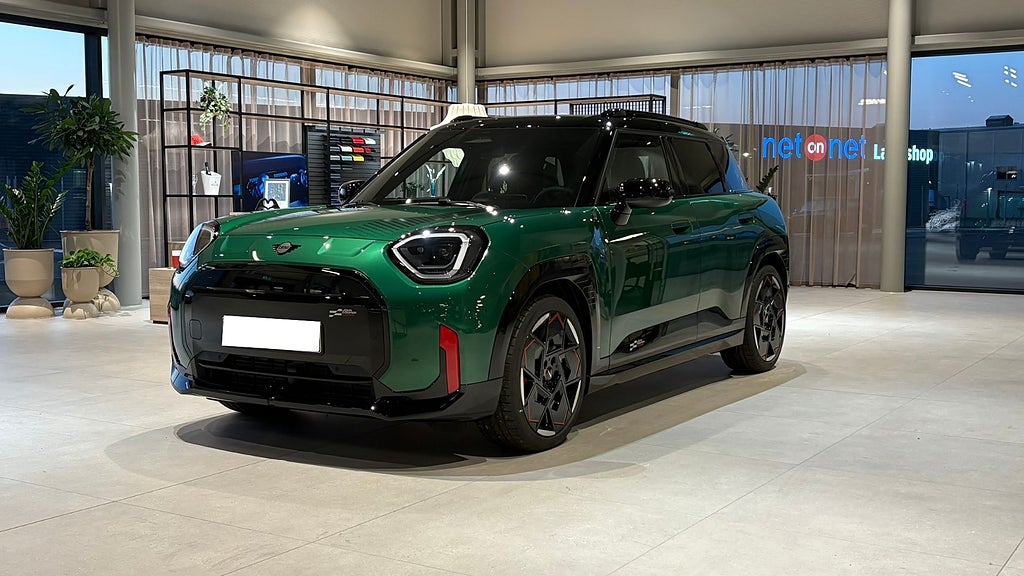 MINI Aceman E John Cooper Works//258hk//Utrustad med M-paket