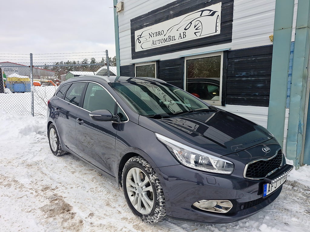 Kia Ceed cee'd_sw 1.6 CRDi EX Comfort Euro 5&Dragkrok &servad