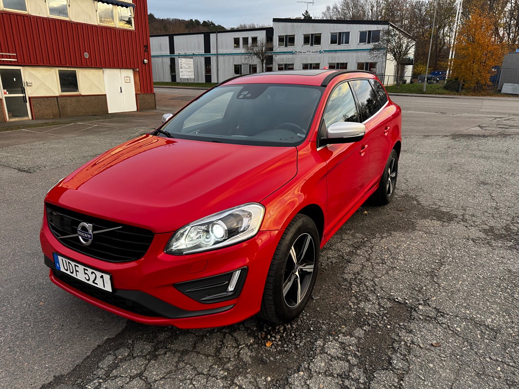 Volvo XC60 D4 AWD Geartronic R-Design Euro 6