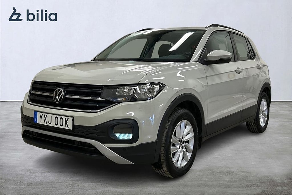 Volkswagen T-CROSS 1.0 TSI 95hk P-sensorer LÅGA MIL