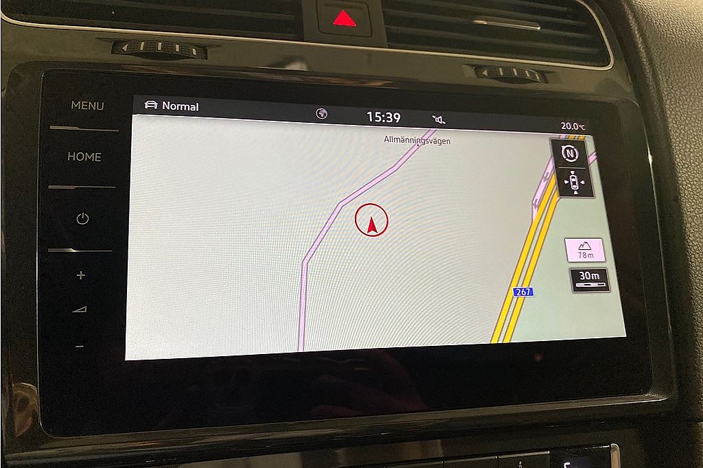 Volkswagen Golf e-Golf VII 5dr Comfort plus, FR. 2,95% RÄNTA