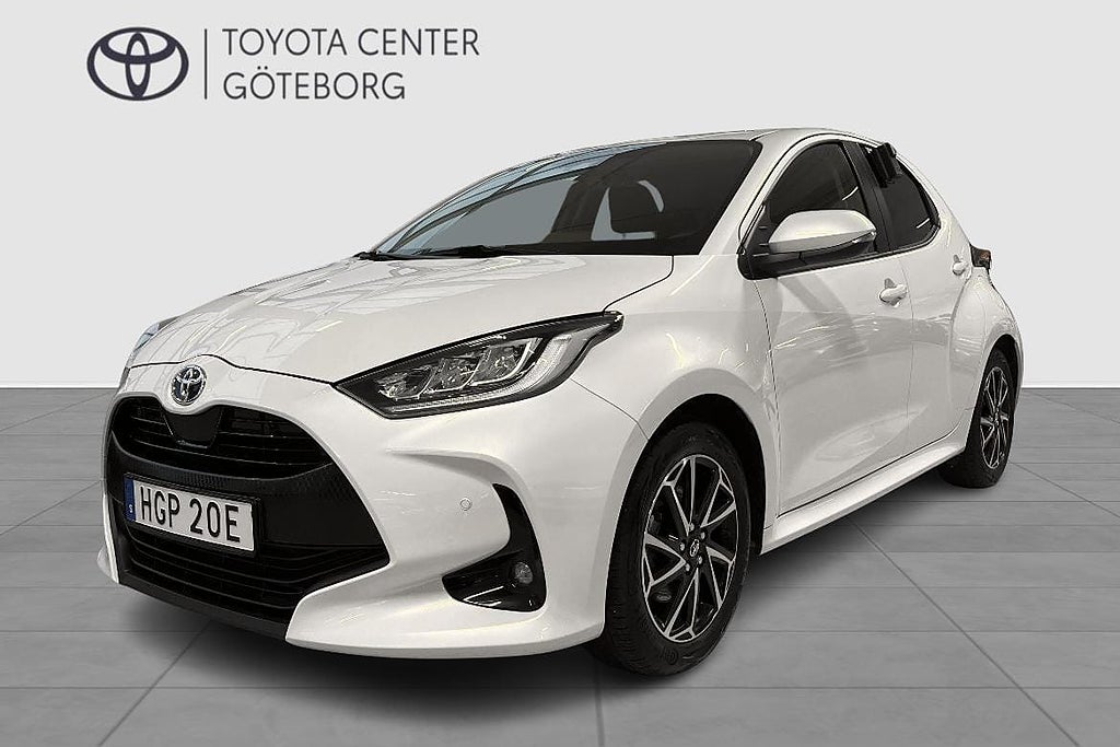 Toyota Yaris Hybrid 1,5 5D ACTIVE PLUS P-SENSORER FRAM/BAK