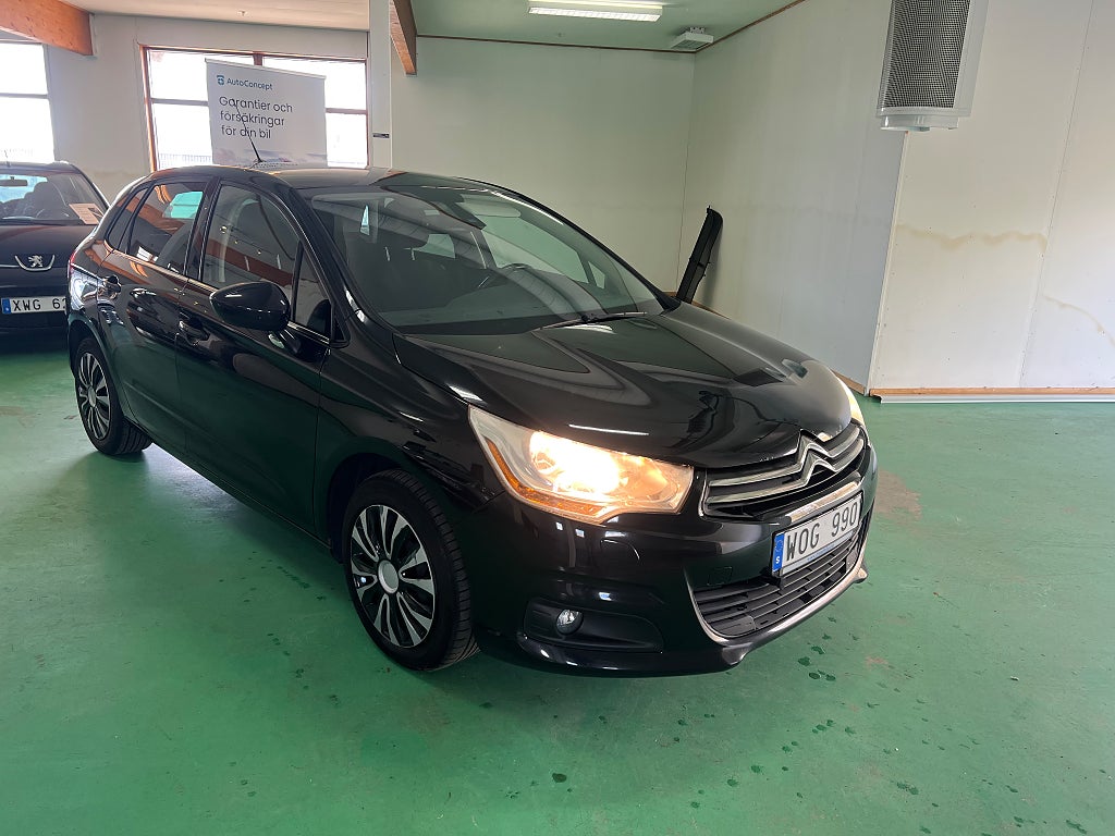 Citroën C4 1.6 HDi Euro 5