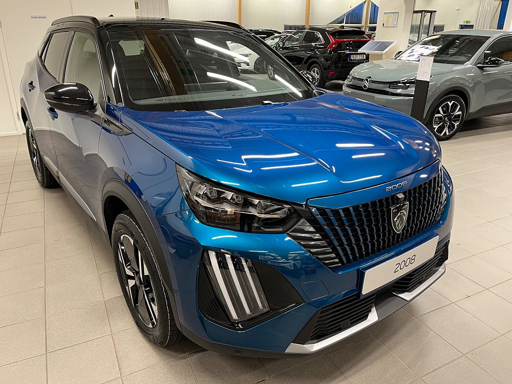 Peugeot 2008 Nya Hybrid 36mån Privatleasing 2799 thumbnail