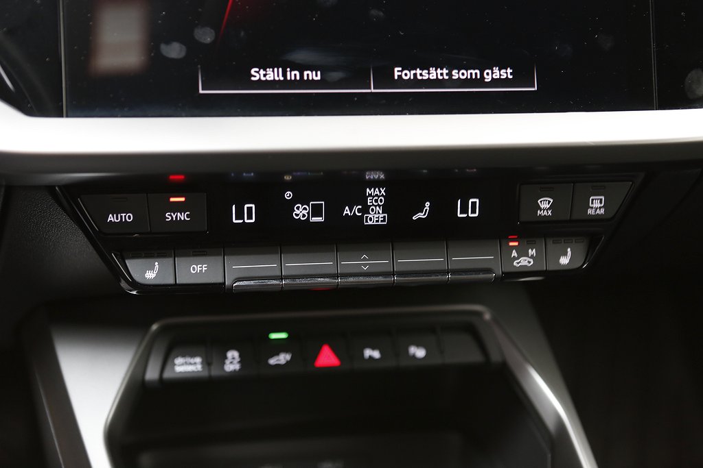 Audi A3 45 TFSI e 245hk S Tronic S-Line Sportback 2022