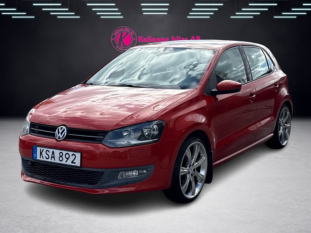 Volkswagen Polo 5-dörrar 1.4 MPI Masters Euro 5