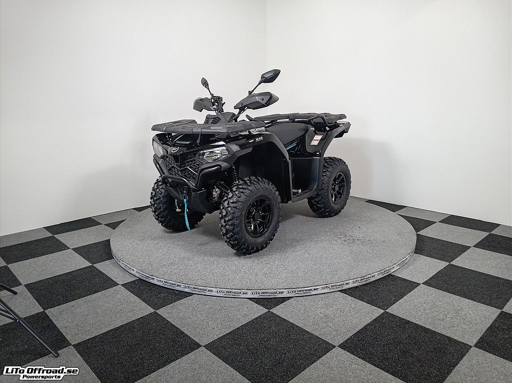 CFMOTO CFORCE 520 EPS BLACK TB