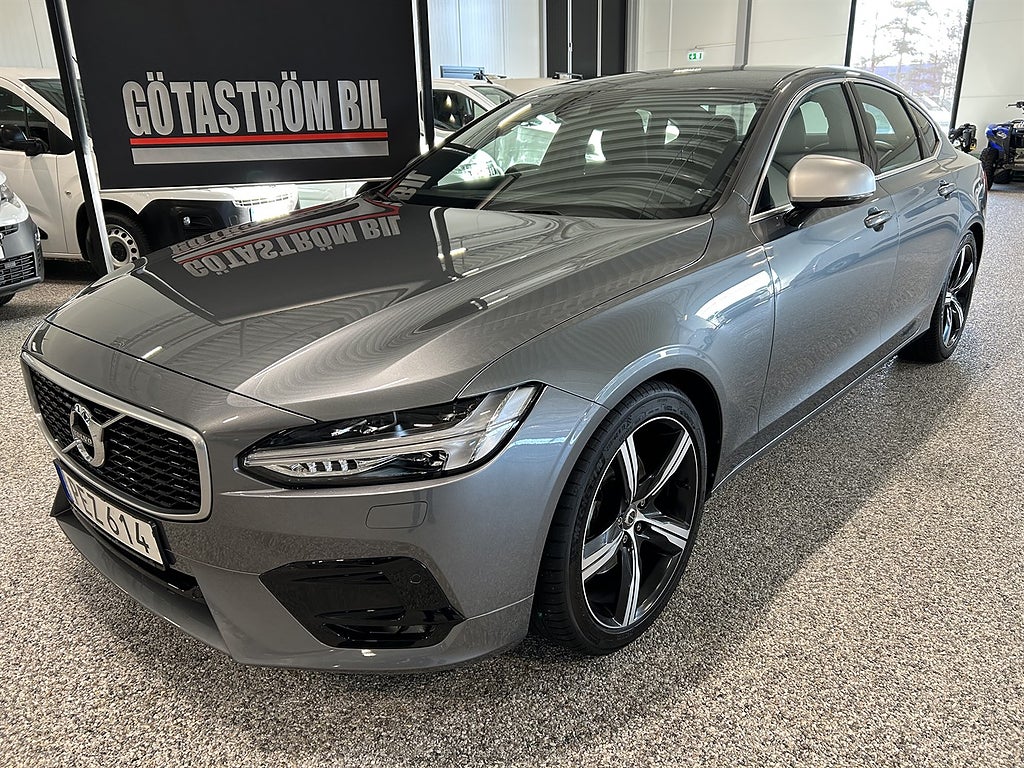 Volvo S90 T5 254hk R-Design /OBS! 4200mil