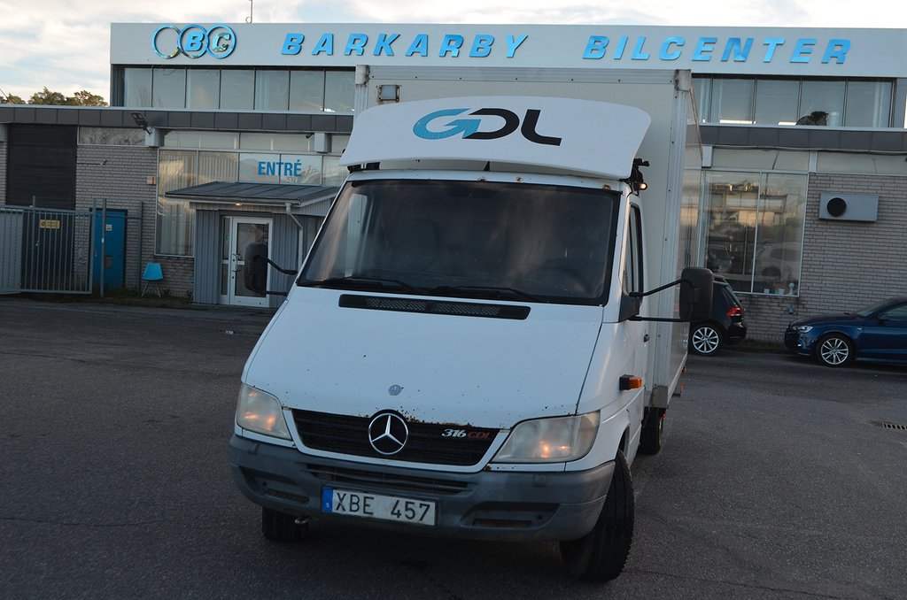 Mercedes-Benz Sprinter 316 CDI 156hk Chassis Cab Automat /