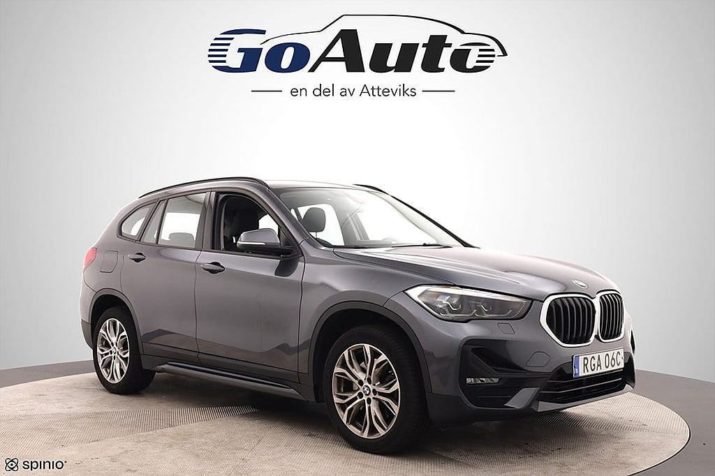 BMW X1 sDrive20i Steptronic 192hk Sportline
